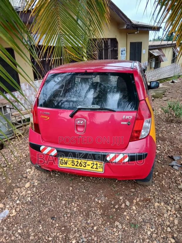 Hyundai I10 2009 Red