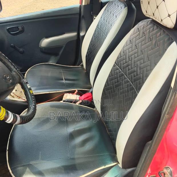 Hyundai I10 2009 Red