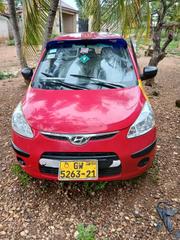 Hyundai I10 2009 Red for sale