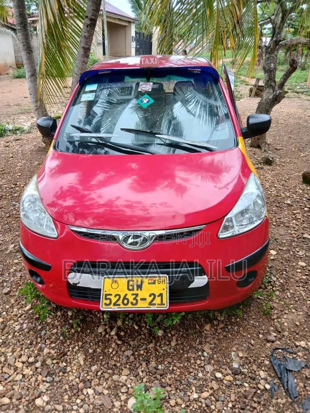 Hyundai I10 2009 Red