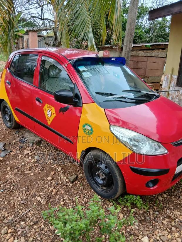 Hyundai I10 2009 Red