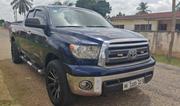 Toyota Tundra Double Cab 4x4 5.7L V8 2013 Blue for sale