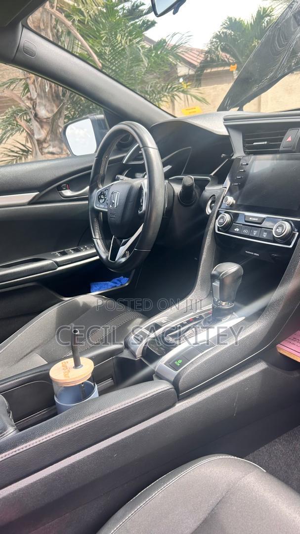 Honda Civic Sport Hatchback 2020 Black