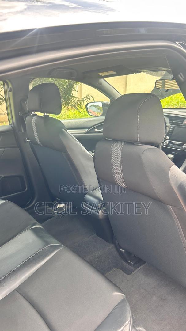 Honda Civic Sport Hatchback 2020 Black