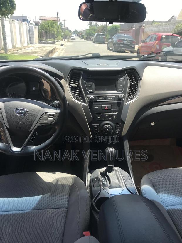 Hyundai Santa Fe SE Ultimate AWD 2017 Gray