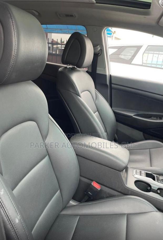 Hyundai Tucson Limited FWD 2016 White