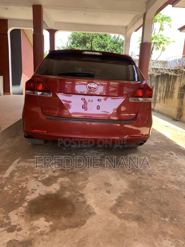 Toyota Venza Limited 2014 Red