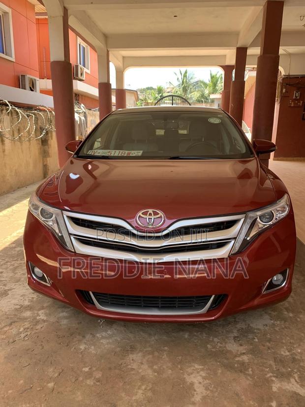 Toyota Venza Limited 2014 Red