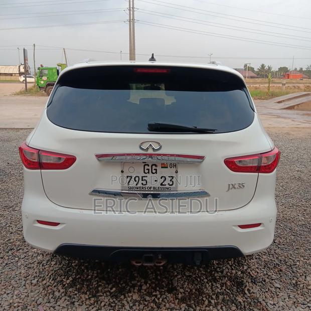 Infiniti JX 35 2013 White