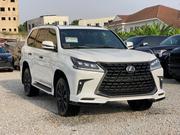 Lexus LX 570 (5 seats) AWD 2021 White for sale