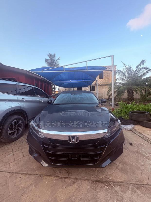 Honda Accord LX 2018 Gray