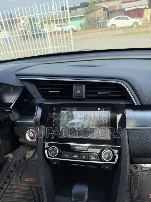 Honda Civic Touring Sedan 2018 Black