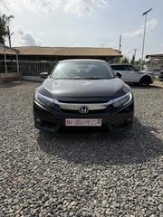 Honda Civic Touring Sedan 2018 Black for sale
