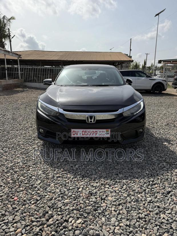 Honda Civic Touring Sedan 2018 Black