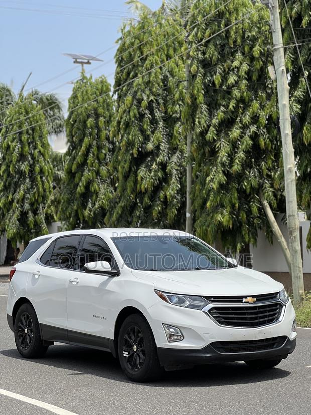 Chevrolet Equinox LT w/1LT AWD 2018 White