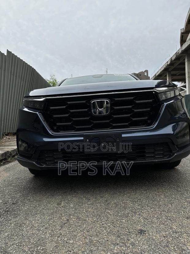 Honda CR-V EX AWD 2024 Blue