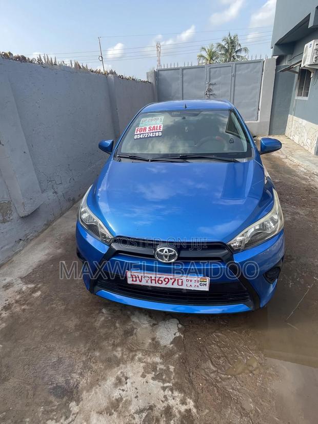 Toyota Yaris L Hatchback 5dr 2014 Blue