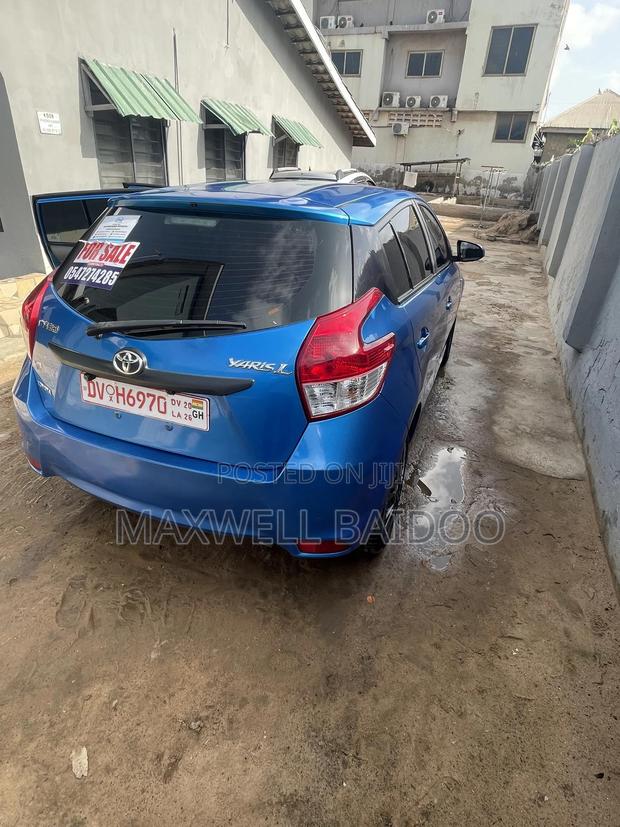 Toyota Yaris L Hatchback 5dr 2014 Blue