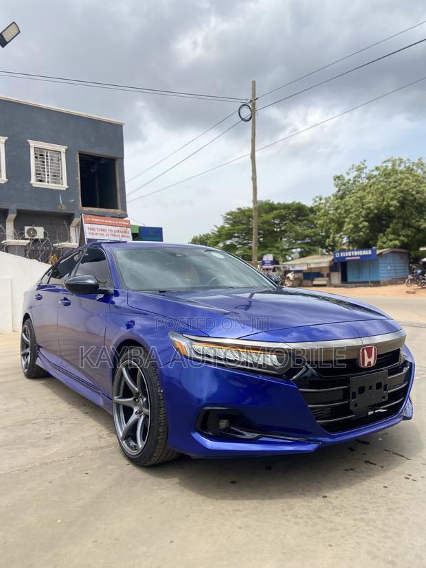 Honda Accord 2023 Blue