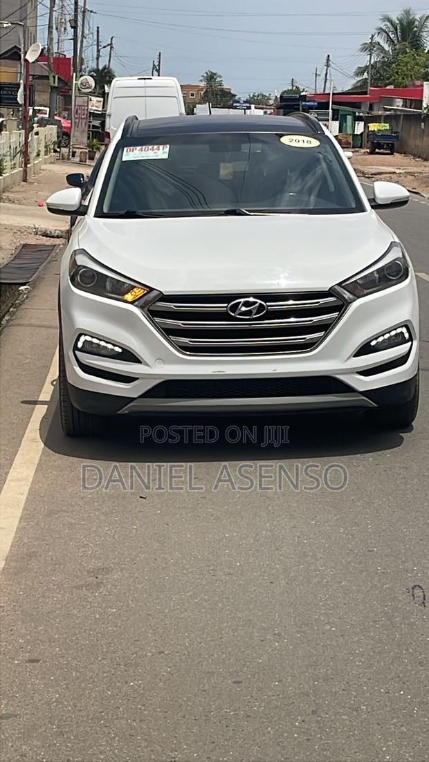 Hyundai Tucson 2017 White