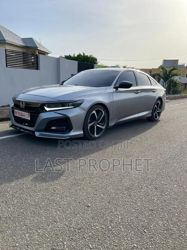 Honda Accord Sport (1.5L 4cyl Turbo 6M) 2019 Silver