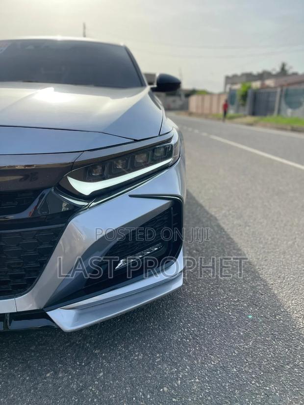 Honda Accord Sport (1.5L 4cyl Turbo 6M) 2019 Silver