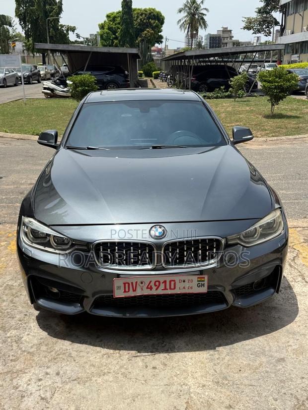 BMW 3 Series 2016 Gray