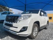 Toyota Land Cruiser Prado 4.0 2017 White for sale