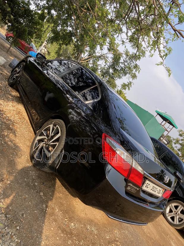 Honda Accord EX-L 4dr Sedan (2.4L 4cyl CVT) 2014 Black