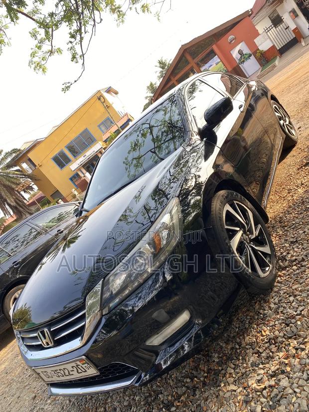 Honda Accord EX-L 4dr Sedan (2.4L 4cyl CVT) 2014 Black