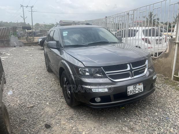 Dodge Journey 2012 Gray