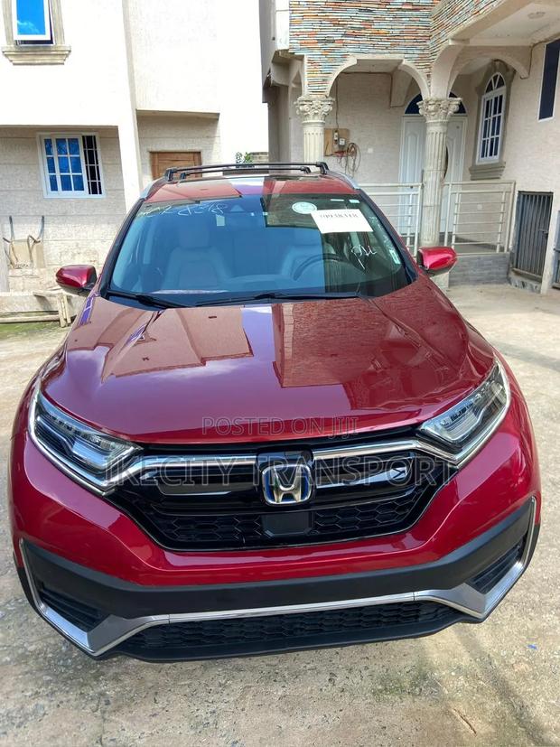 Honda CR-V Touring 2022 Red