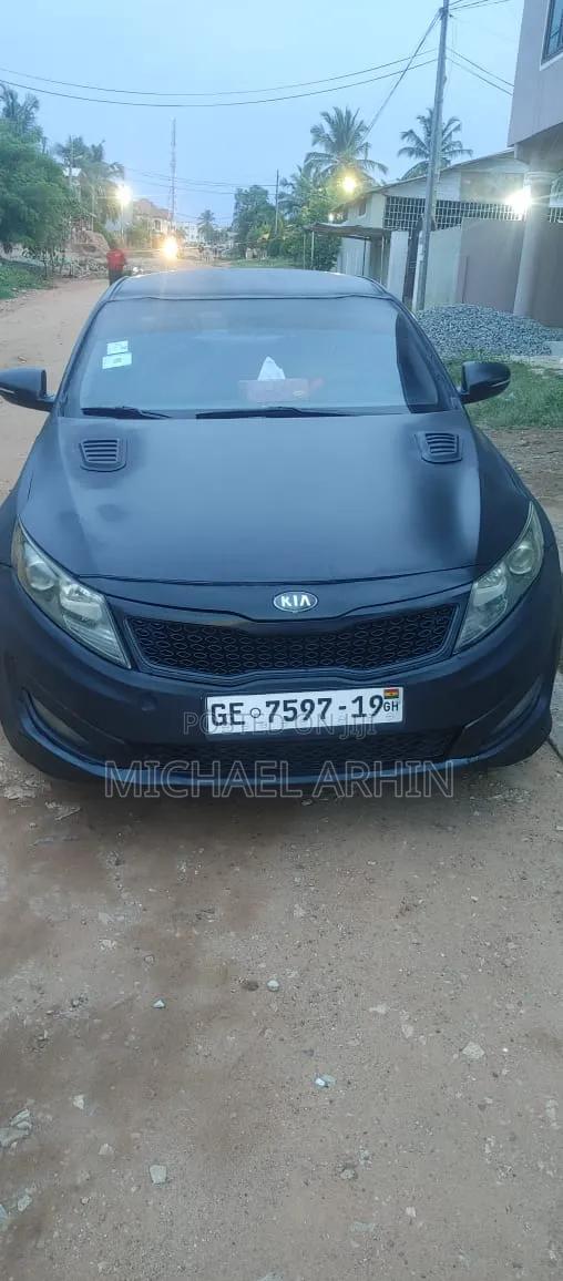 Kia Optima 2012 Black