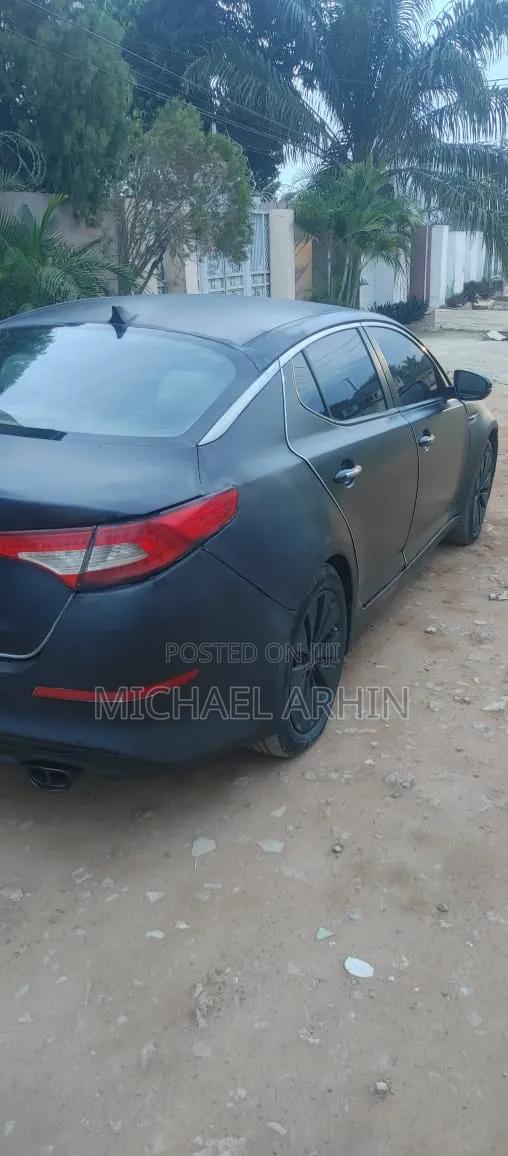Kia Optima 2012 Black