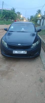 Kia Optima 2012 Black for sale