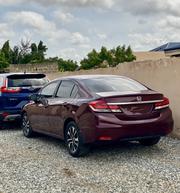 Honda Civic EX 4dr Sedan (1.8L 4cyl CVT) 2015 Brown for sale