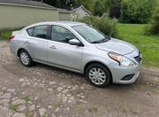 Nissan Versa 1.6 S 2018 Silver for sale