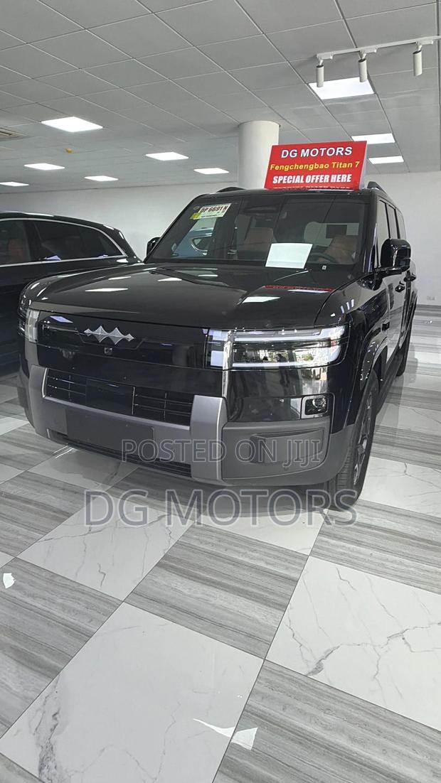 New BYD Leopard 7 2025 Black