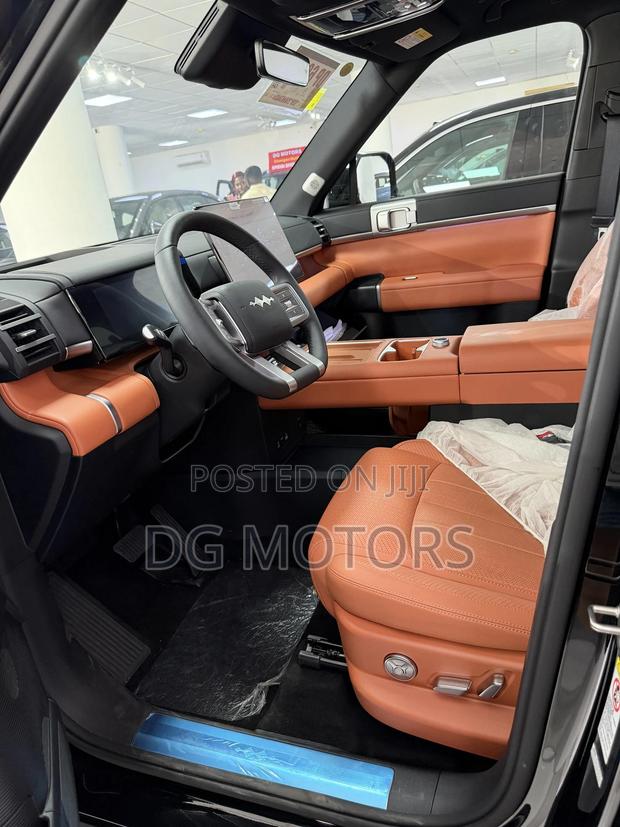 New BYD Leopard 7 2025 Black
