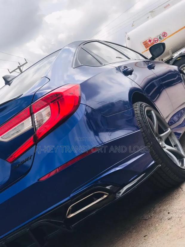 Honda Accord Sport 1.5T 2022 Blue