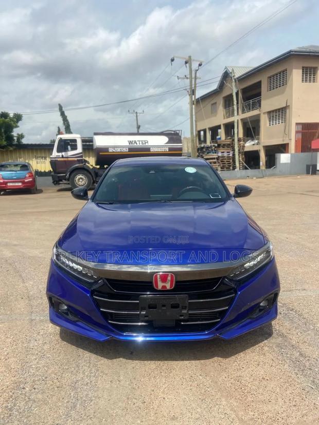 Honda Accord Sport 1.5T 2022 Blue