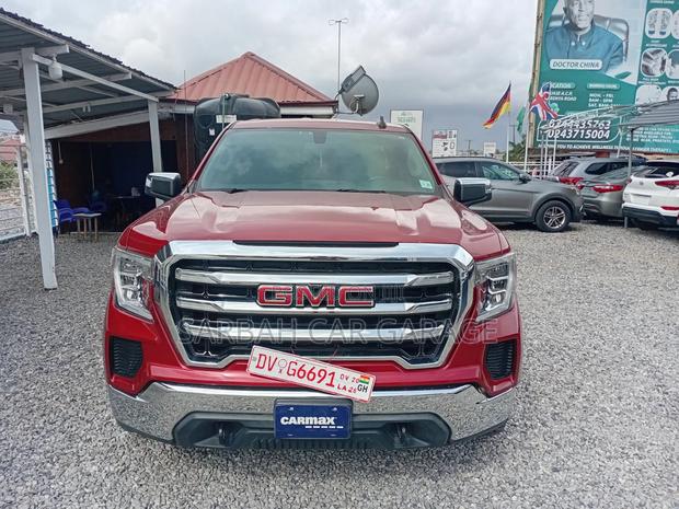 GMC Sierra 2019 Red