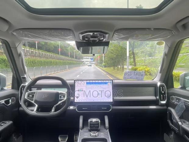 New Jetour T2 2.0 Petrol AWD 2025 Black