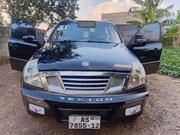 SsangYong Rexton RX 290 2002 Black for sale