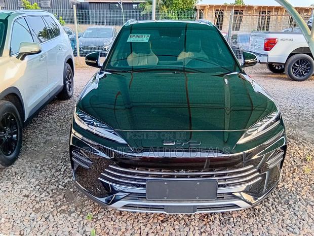 BYD Song Plus DM-i 2025 Black