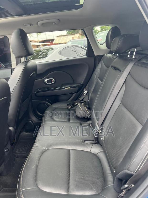 Kia Soul 2018 Blue