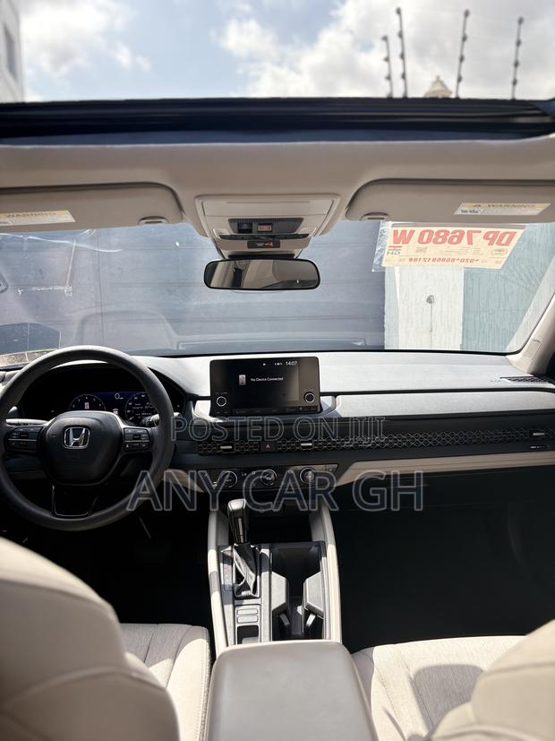 Honda Accord EX CVT 2024 White