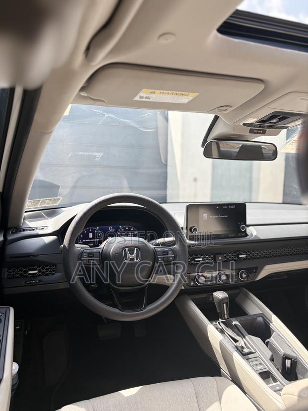 Honda Accord EX CVT 2024 White
