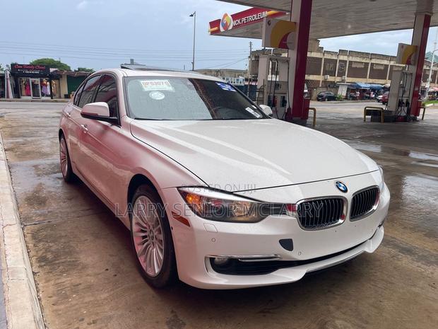 BMW 328i 2015 White