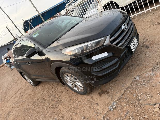 Hyundai Tucson SE AWD 2017 Black